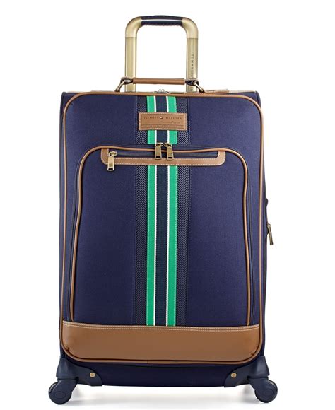 tommy hilfiger travel suitcase